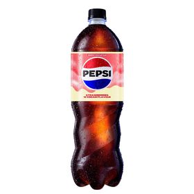 Refrigerante com Gás Strawberries N Cream Zero Pepsi