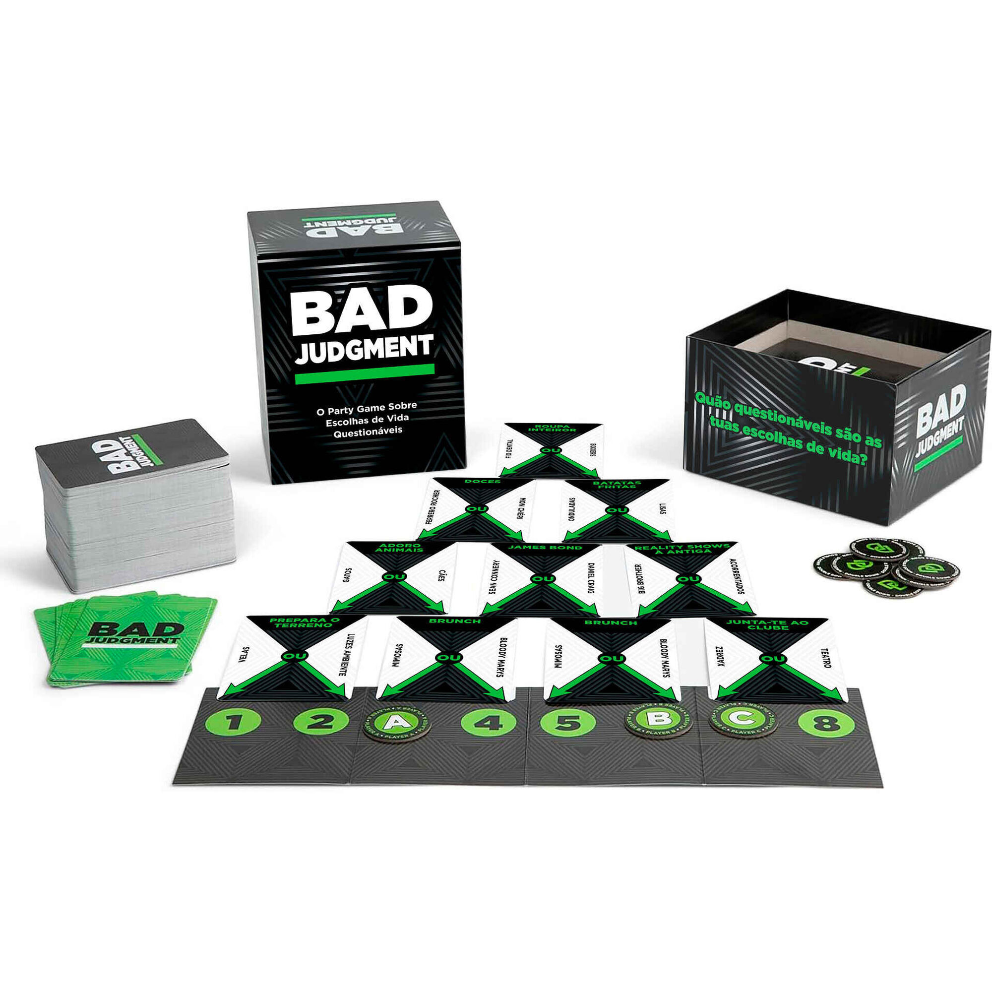 Creative Toys - Jogo Bad Judgement