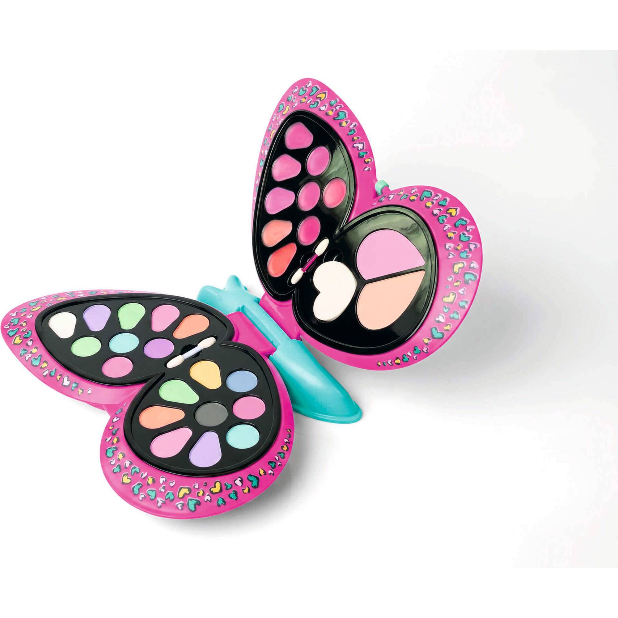 Crazy Chic - Estojo de Maquilhagem Butterfly Beauty Glam