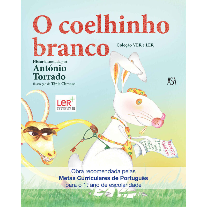 O Coelhinho Branco de António Torrado
