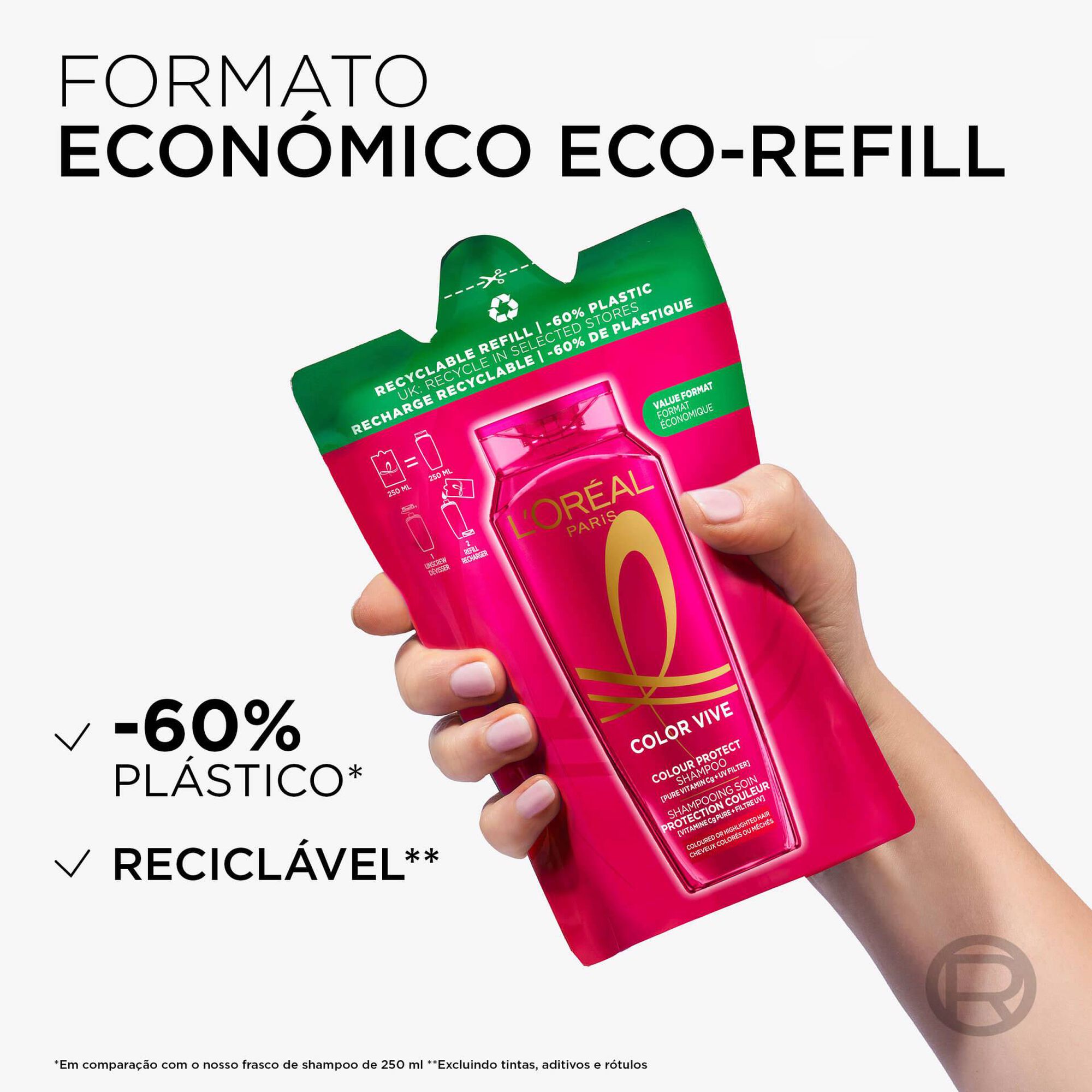 Champô Elvive Color Vive Refill