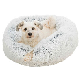 Cama Redonda Harvey Cinza 80cm