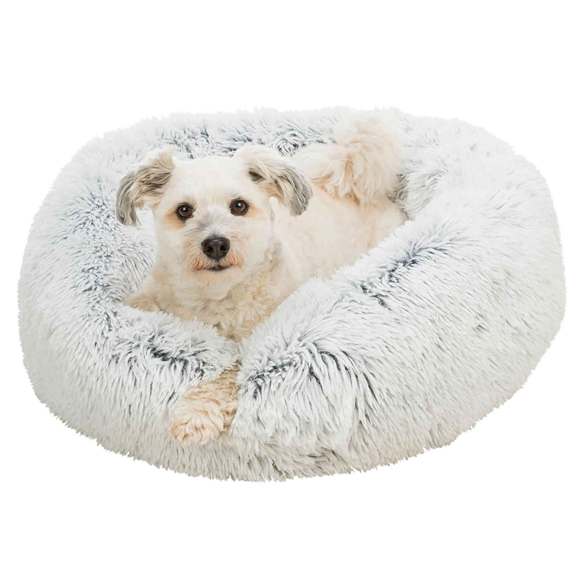 Cama Redonda Harvey Cinza 80cm Cama Redonda Harvey Cinza 80cm