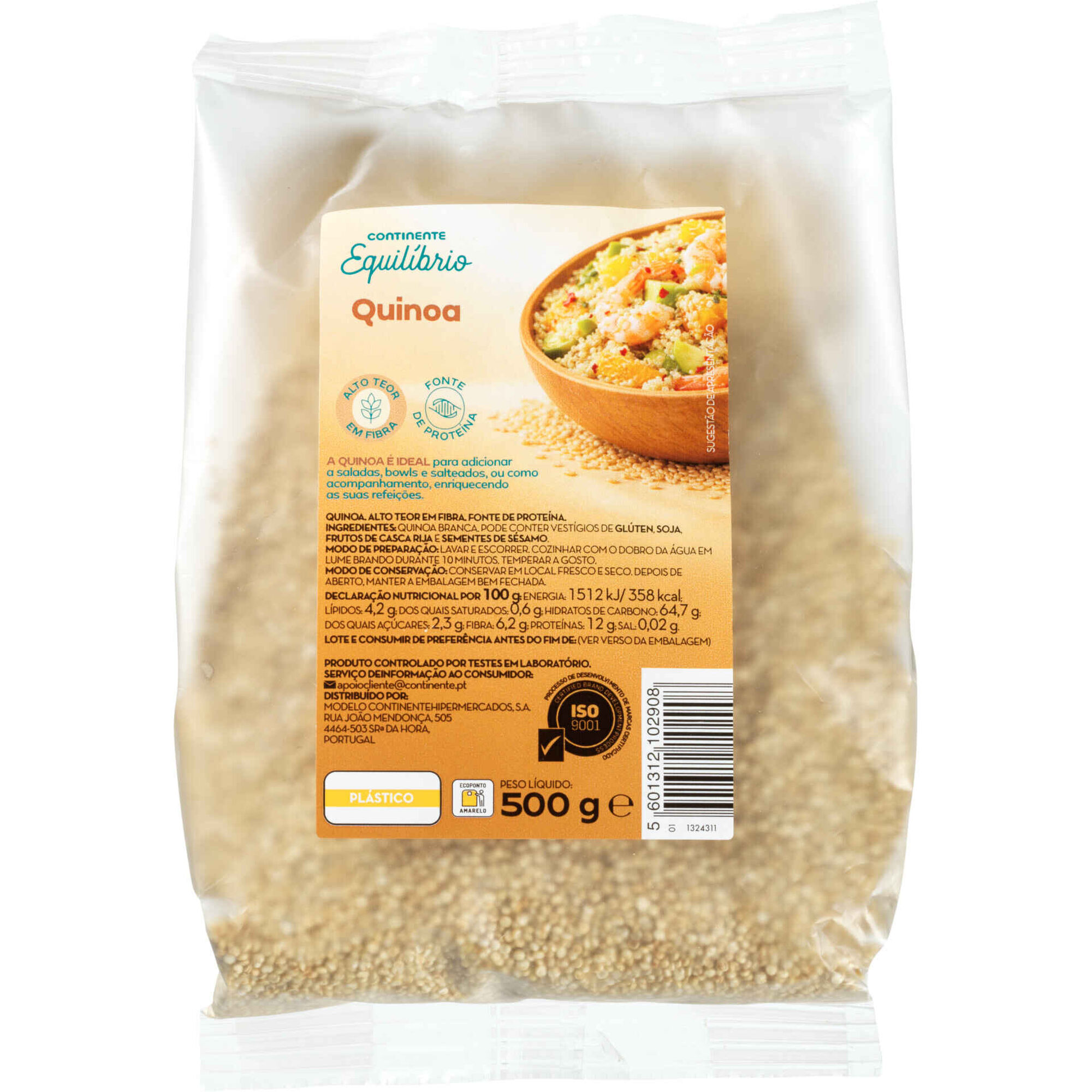 Quinoa Continente Equil&iacute;brio
