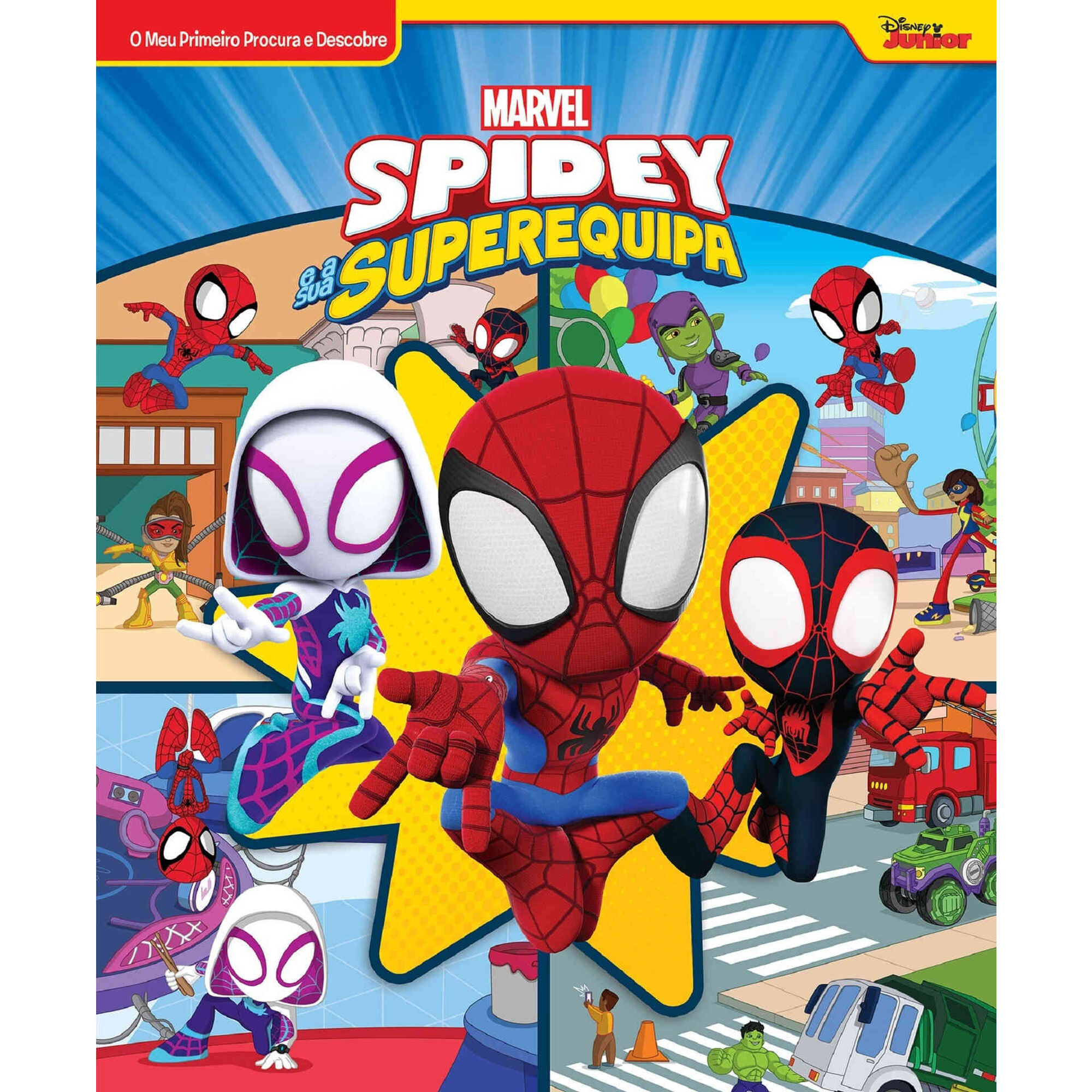 Spidey e a Sua Superequipa - O Meu Primeiro Procura e Descobre Spidey e a Sua Superequipa - O Meu Primeiro Procura e Descobre
