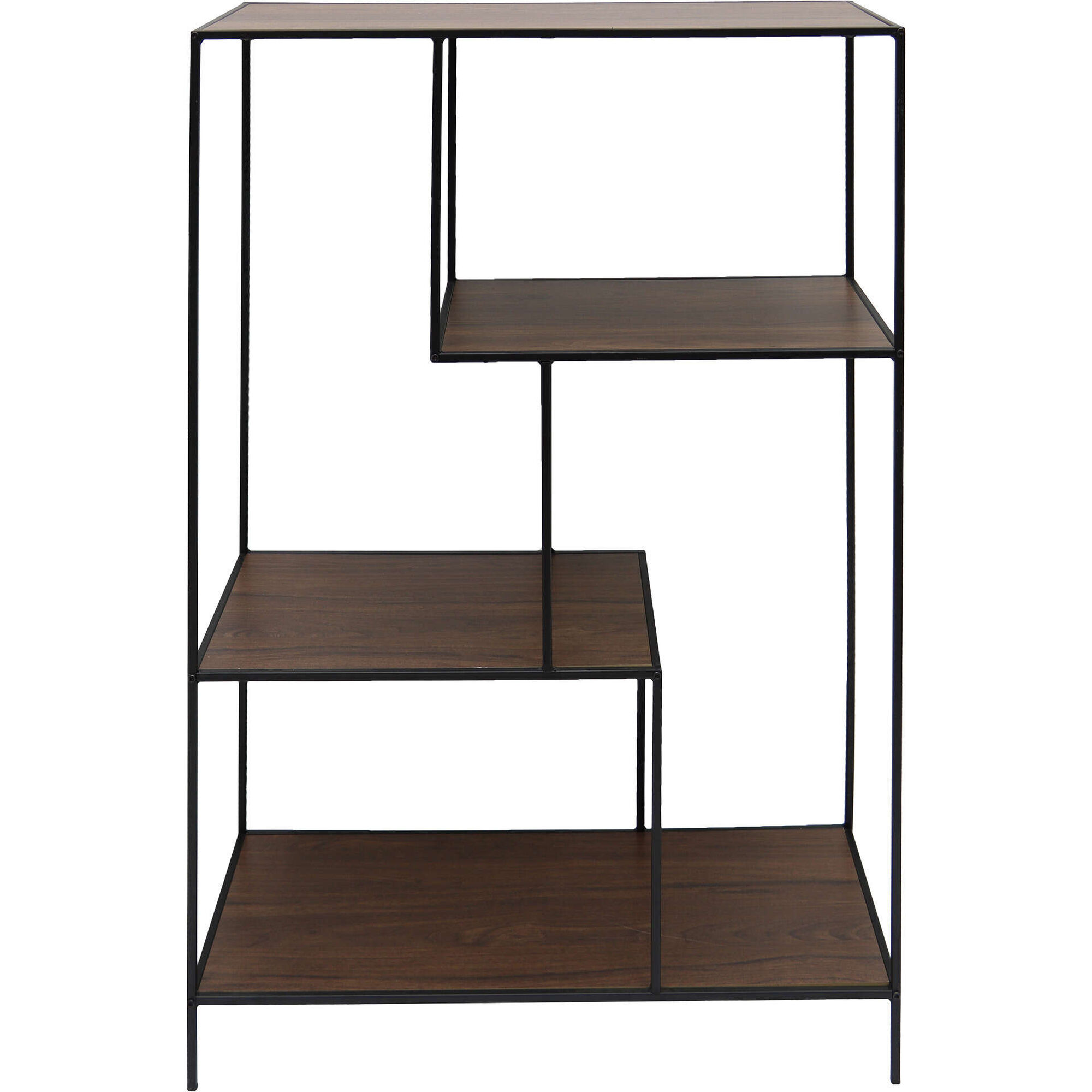 Estante Metal 3 Prateleiras 77x32x114cm Gizé