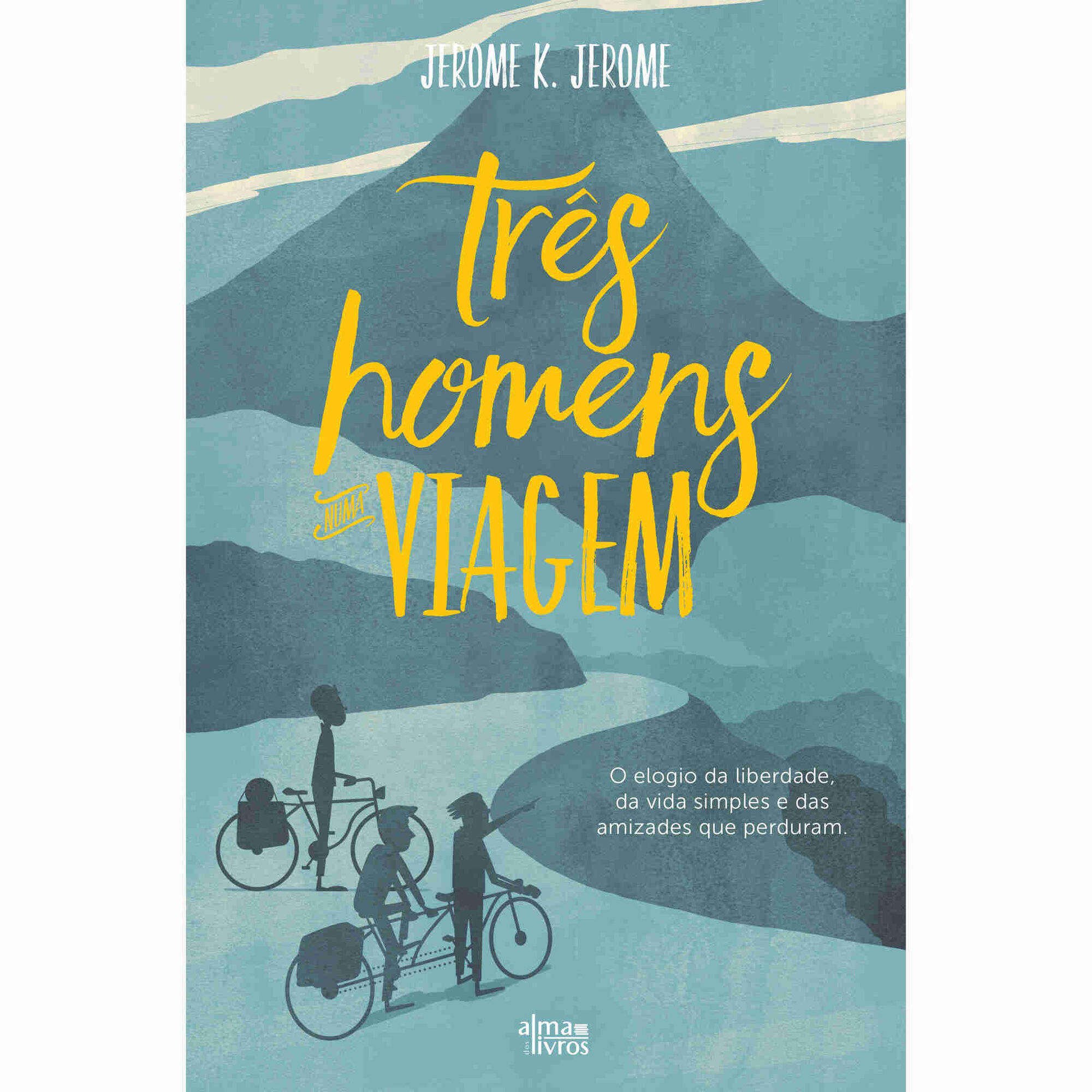 Tr&ecirc;s Homens Numa Viagem de Jerome K. Jerome