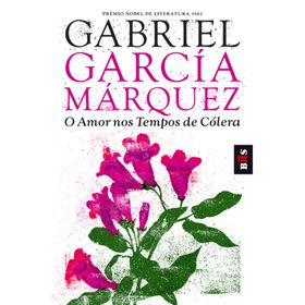 O Amor nos Tempos de C&oacute;lera (Livro de Bolso) de Gabriel Garc&iacute;a M&aacute;rquez