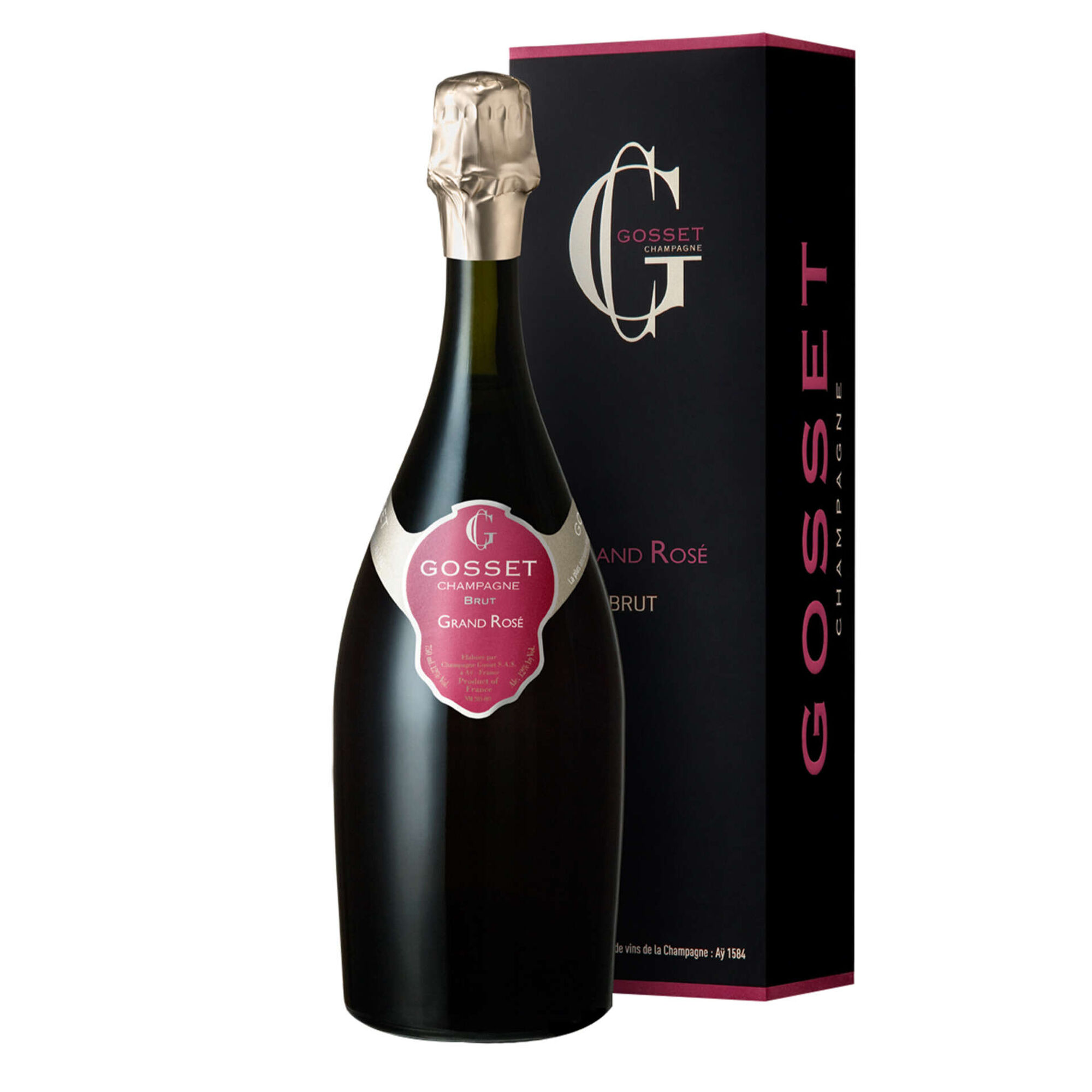 Champagne Gosset Grand Rosé Brut