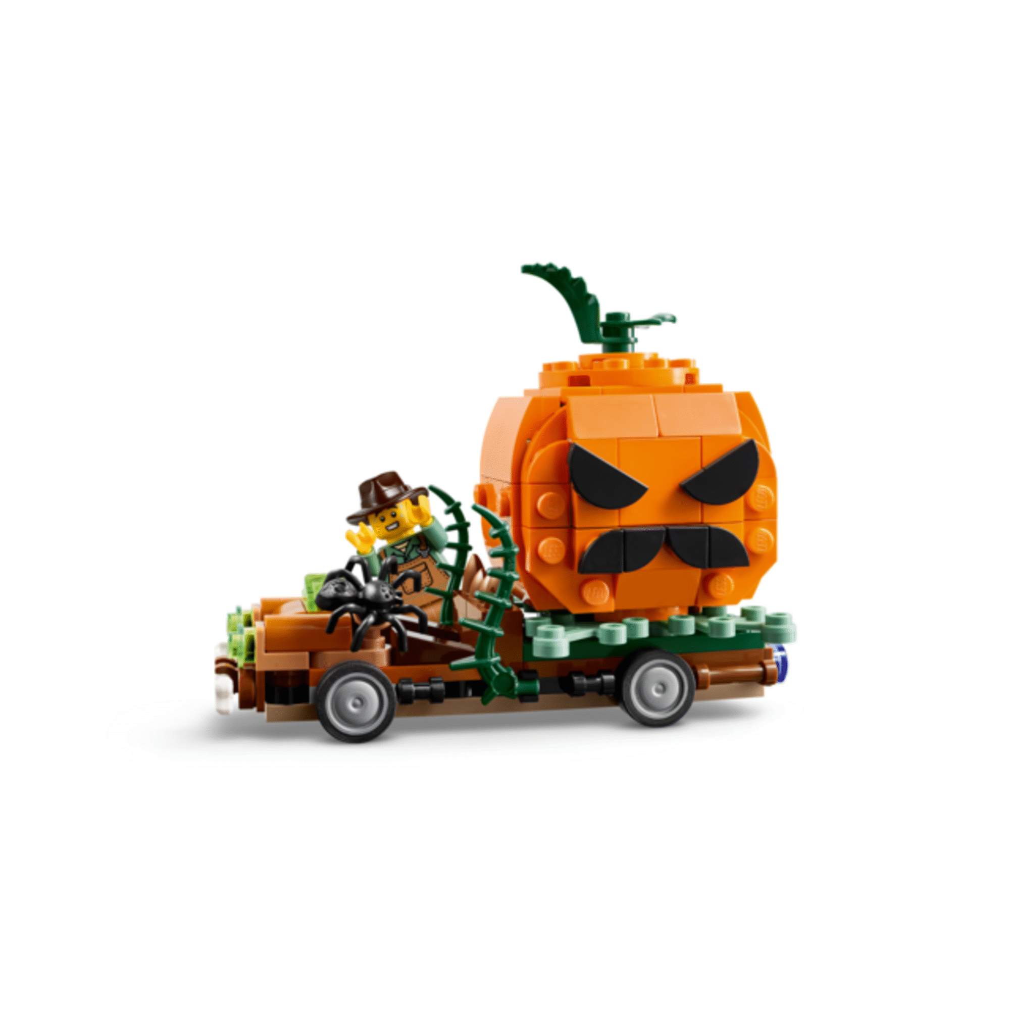 LEGO - Carrinha Pick-Up com Ab&oacute;bora de Halloween - 40822