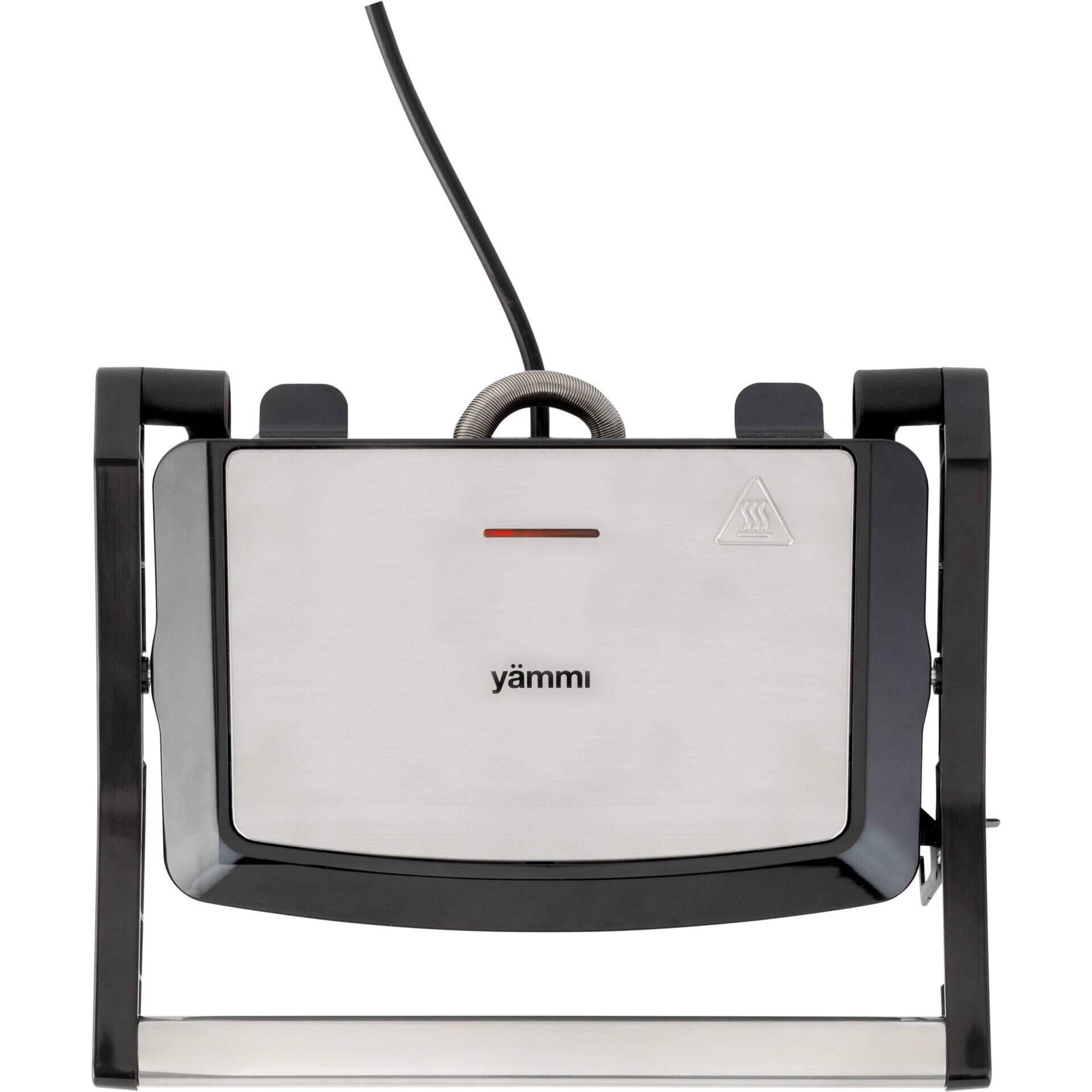 Sanduicheira Inox Antiaderente 1000W