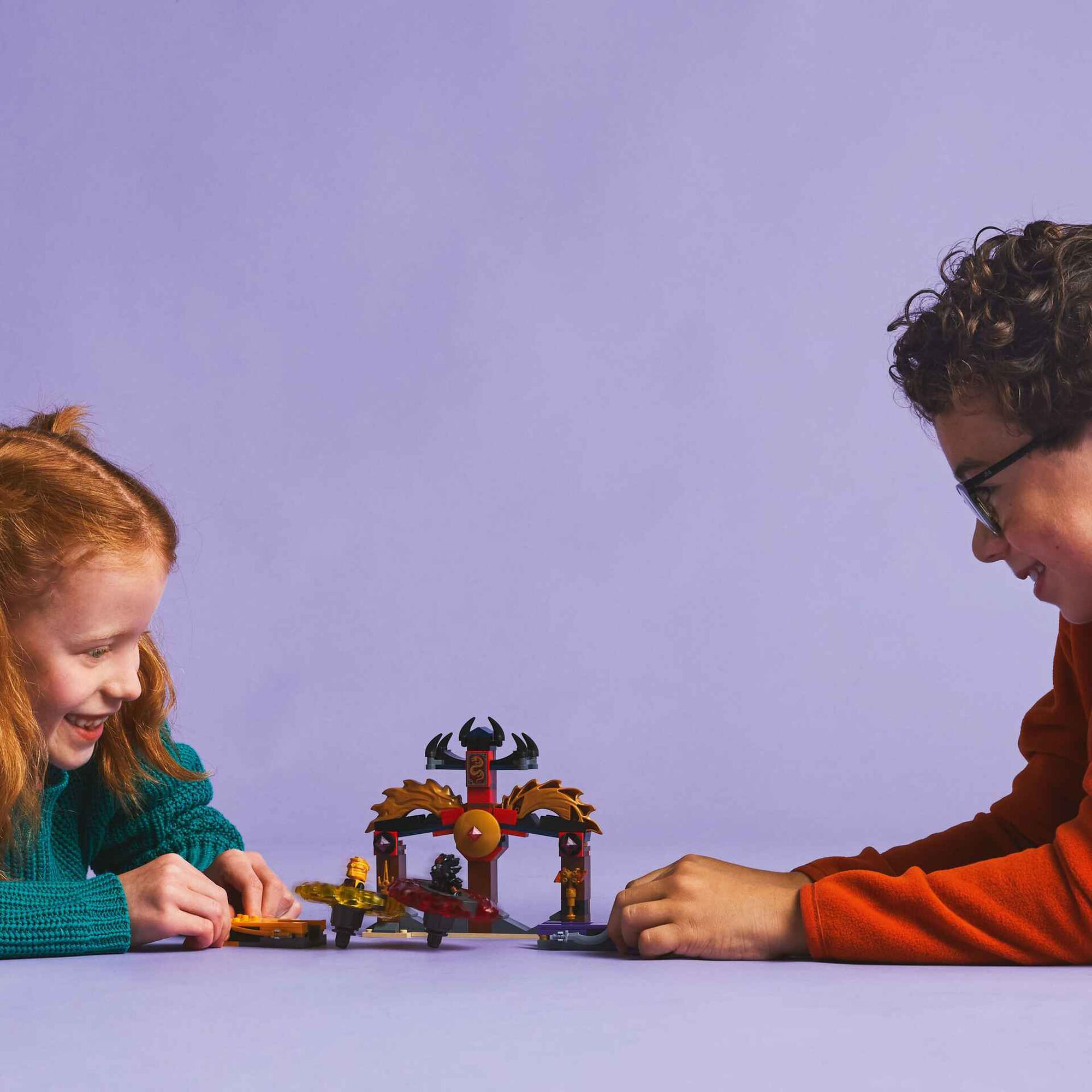 Pack de Batalha Spinjitzu do Dragão - 71826