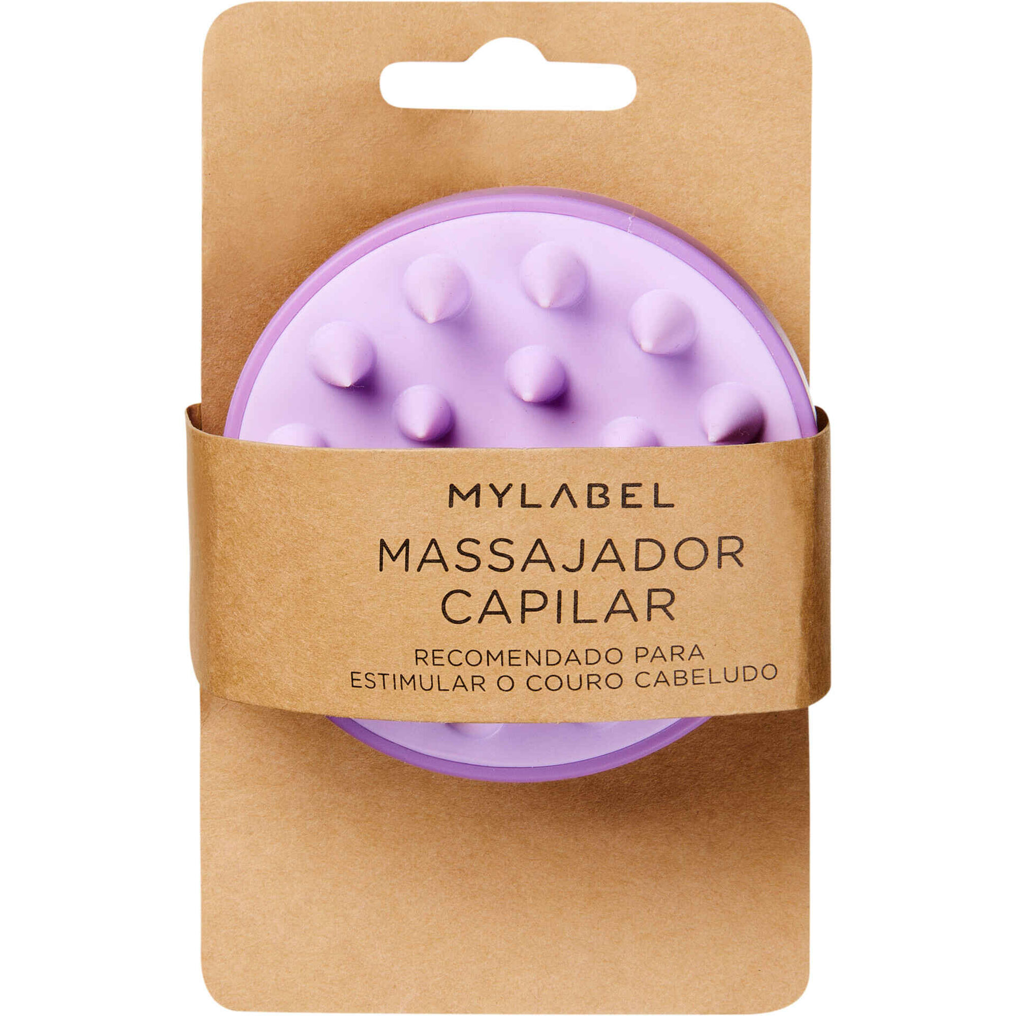 Massajador Capilar MYLABEL