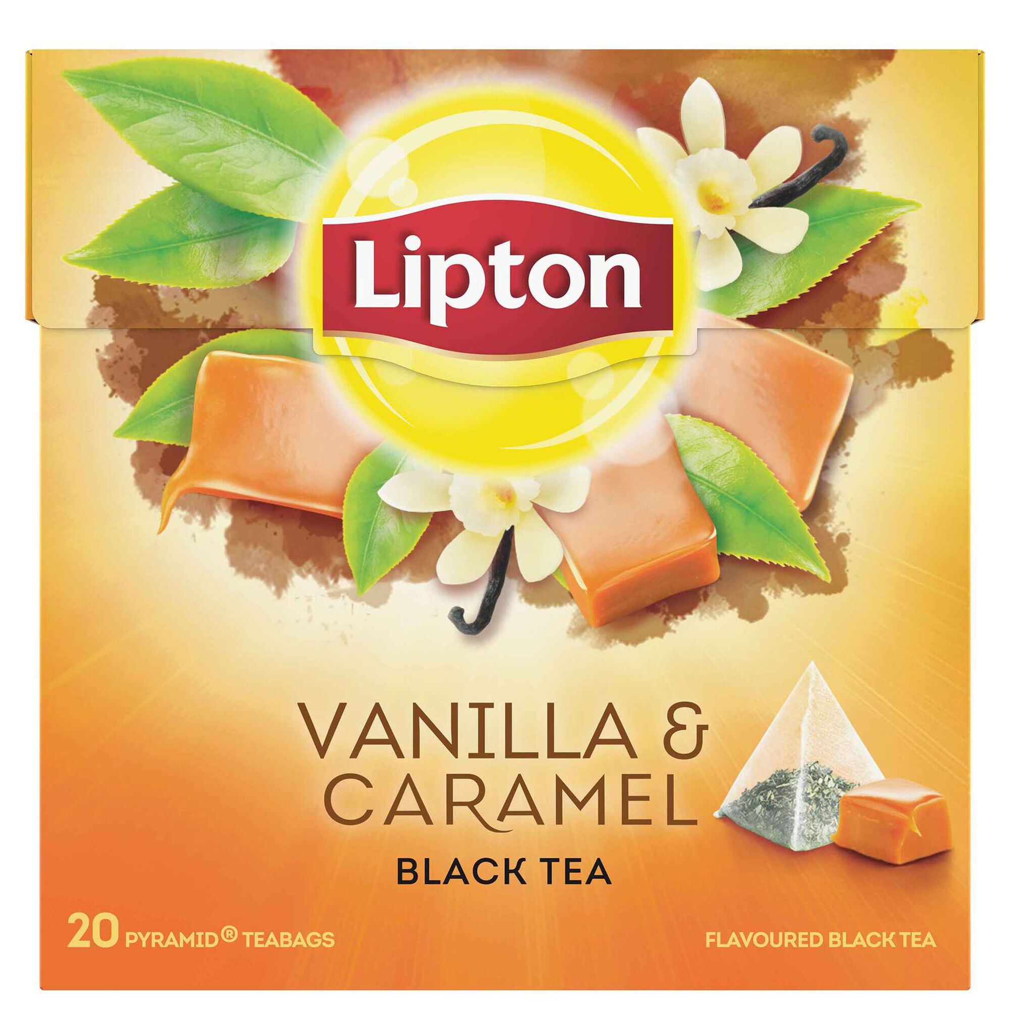 Chá Preto com Baunilha e Caramelo Pyramid, Chá Preto com Baunilha e Caramelo Pyramid, , hi-res