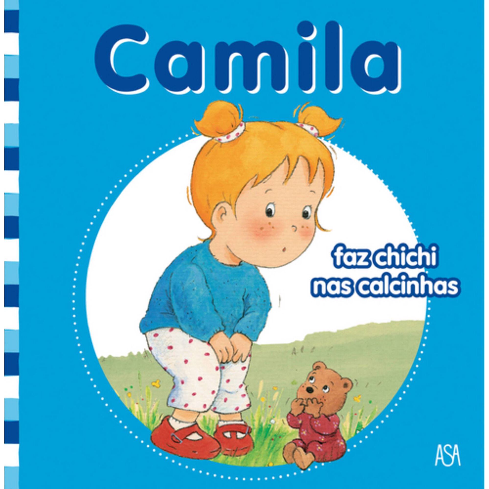 Camila Faz Chichi nas Calcinhas de Aline de P&eacute;tigny