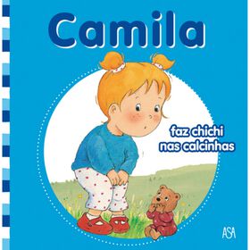 Camila Faz Chichi nas Calcinhas de Aline de P&eacute;tigny