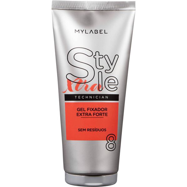 Gel Cabelo Extra Forte MyLabel