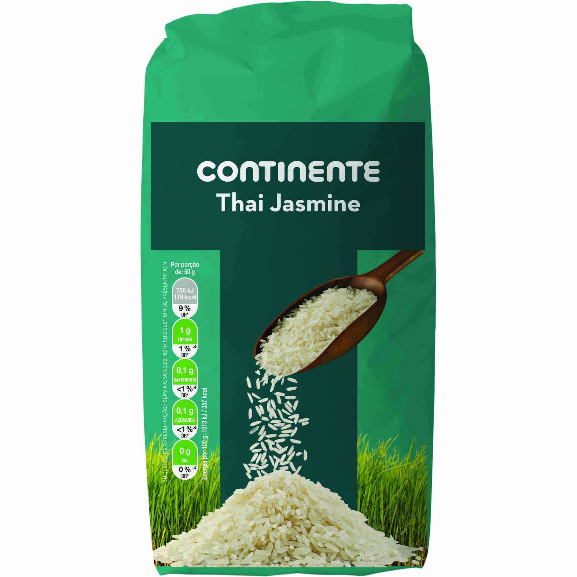 Arroz Thai Jasmim Continente