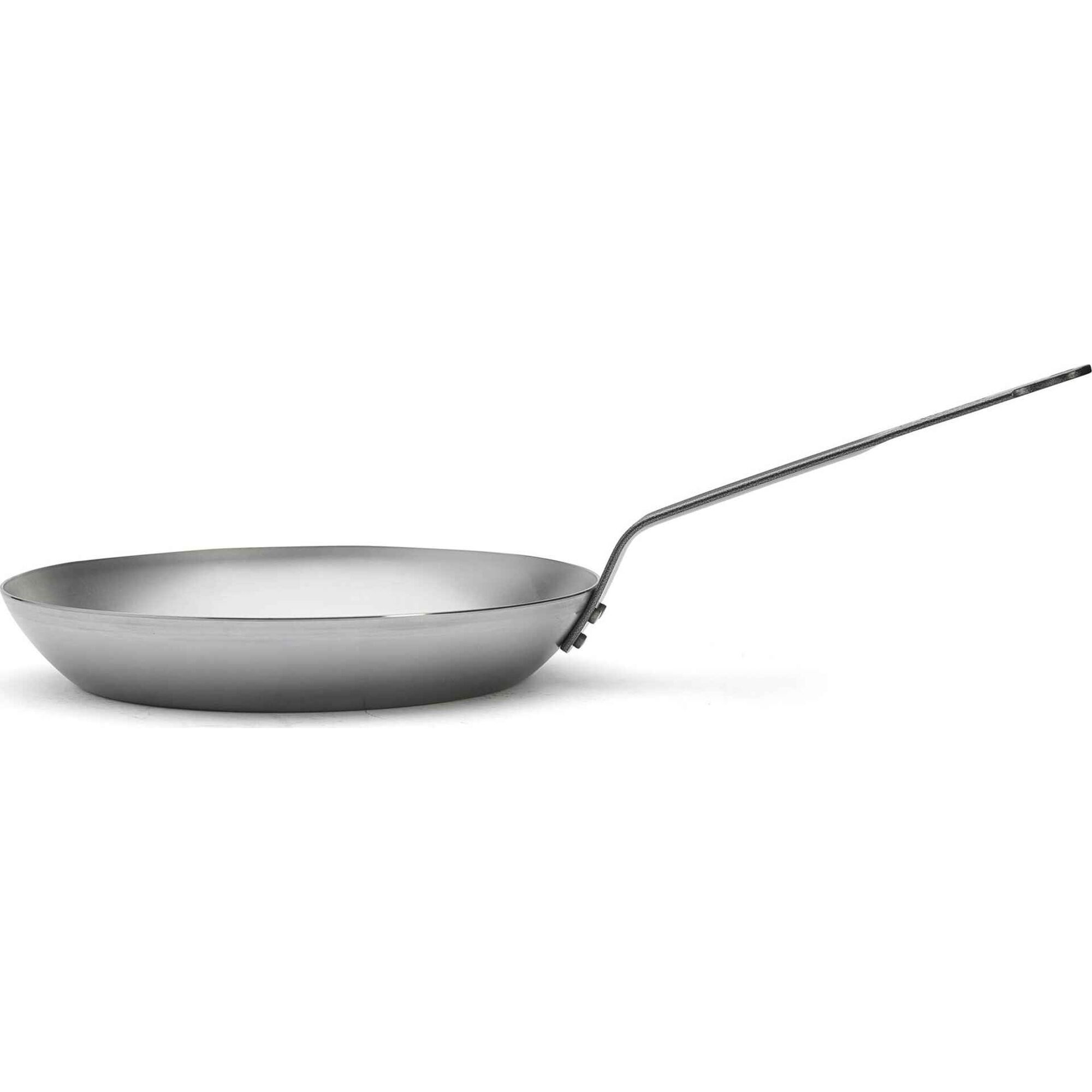 Frigideira Grill A&ccedil;o Carbono 30 cm Carbone Plus deBuyer