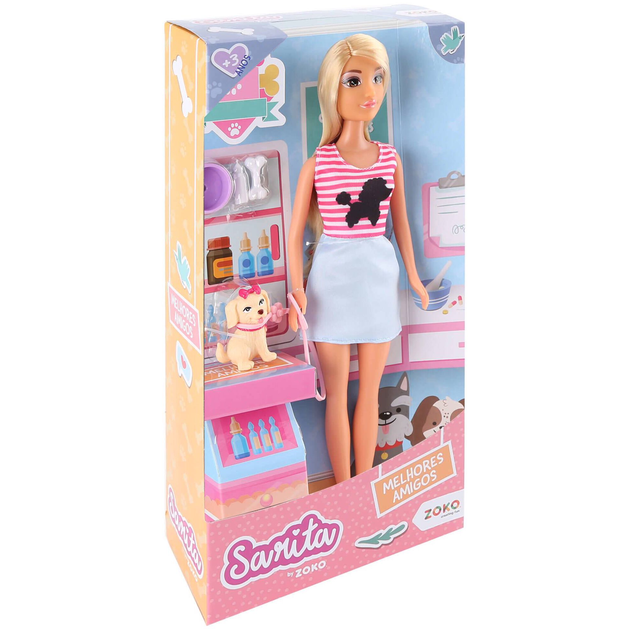 Boneca Sarita Quero Ser Veterinária
