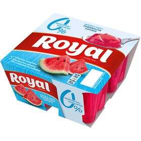 Gelatina Pronta Melancia sem A&ccedil;&uacute;car Royal