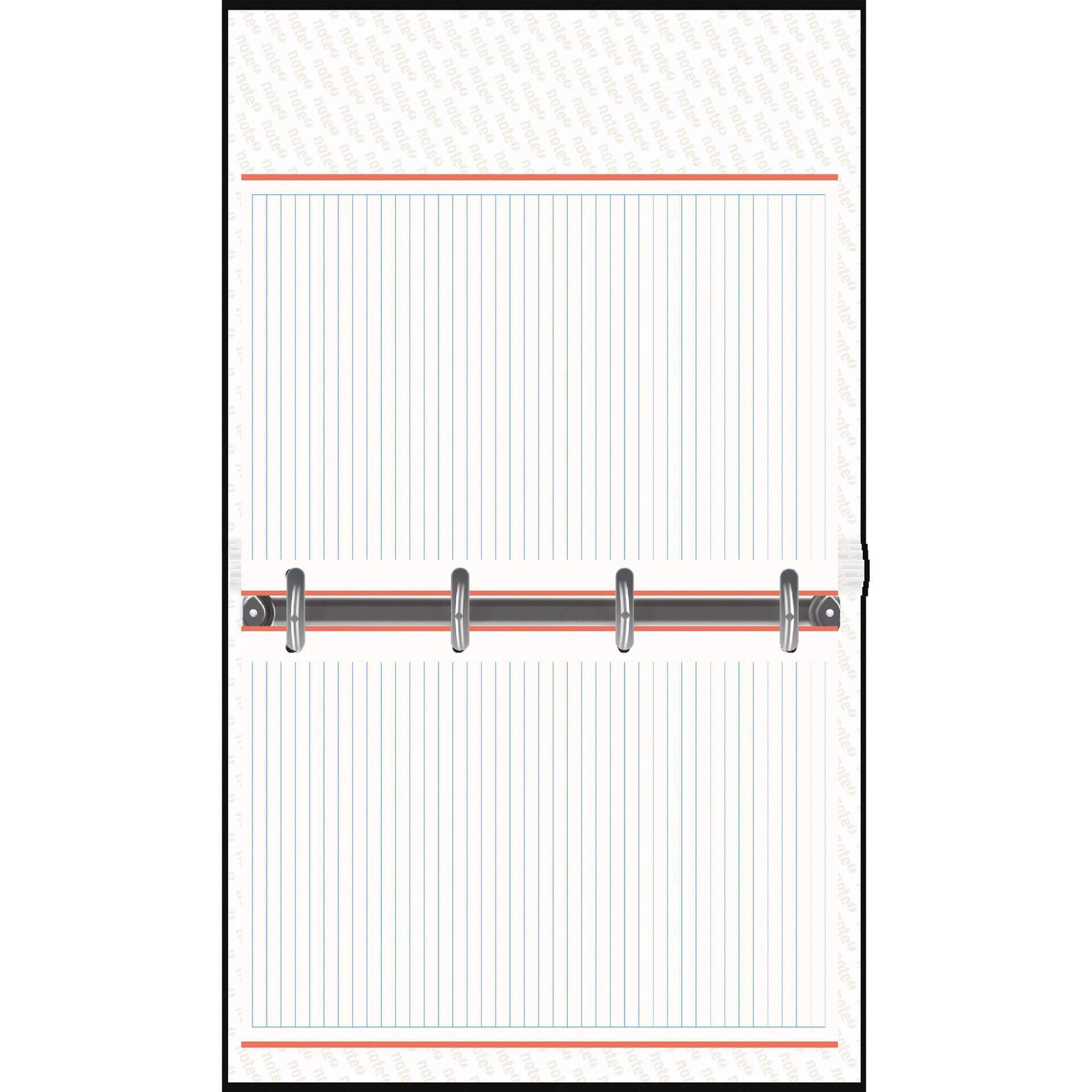 Pasta de Arquivo A4 com Recarga 100 Folhas (várias cores)