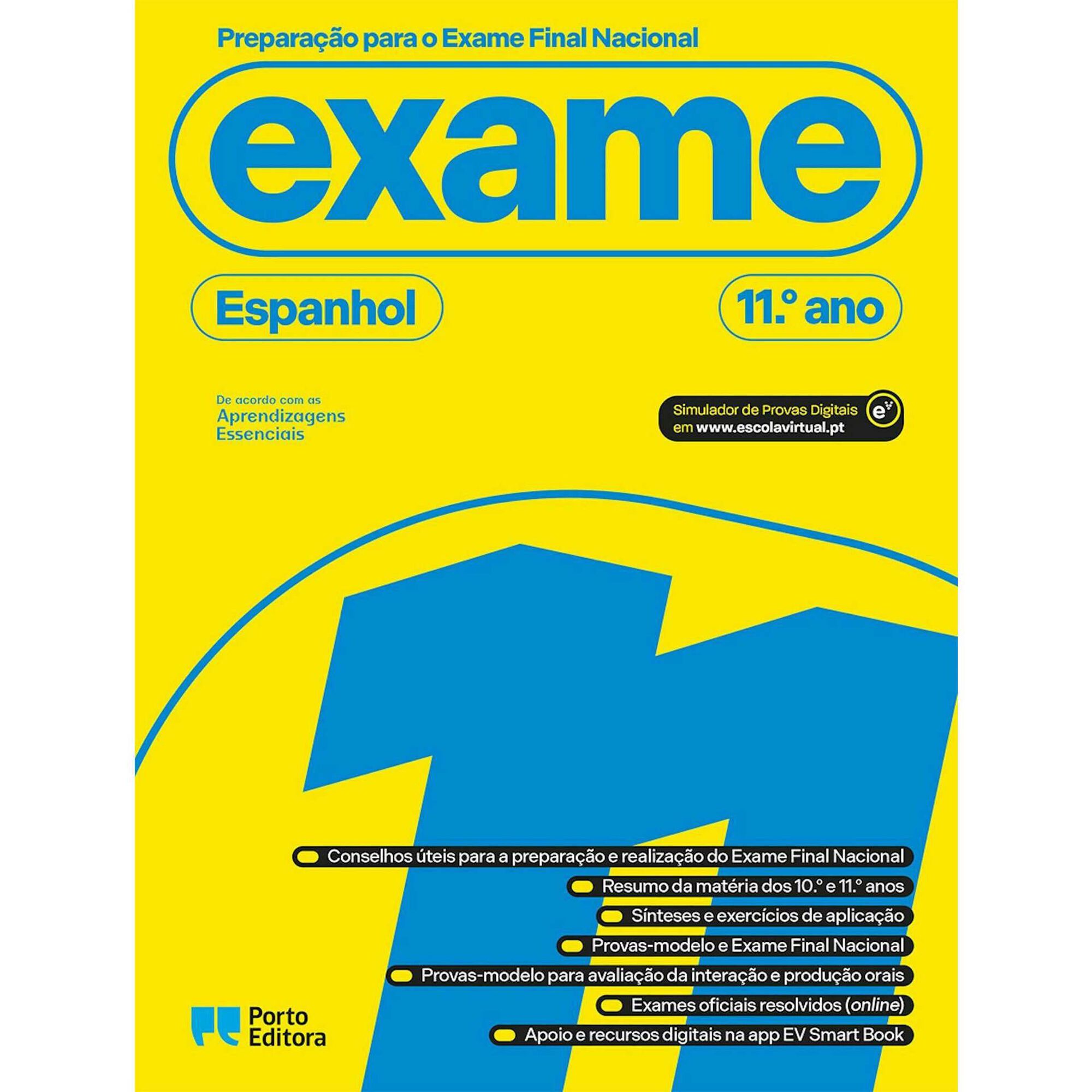 Preparação para o Exame Final - Espanhol Iniciação - 11º Ano