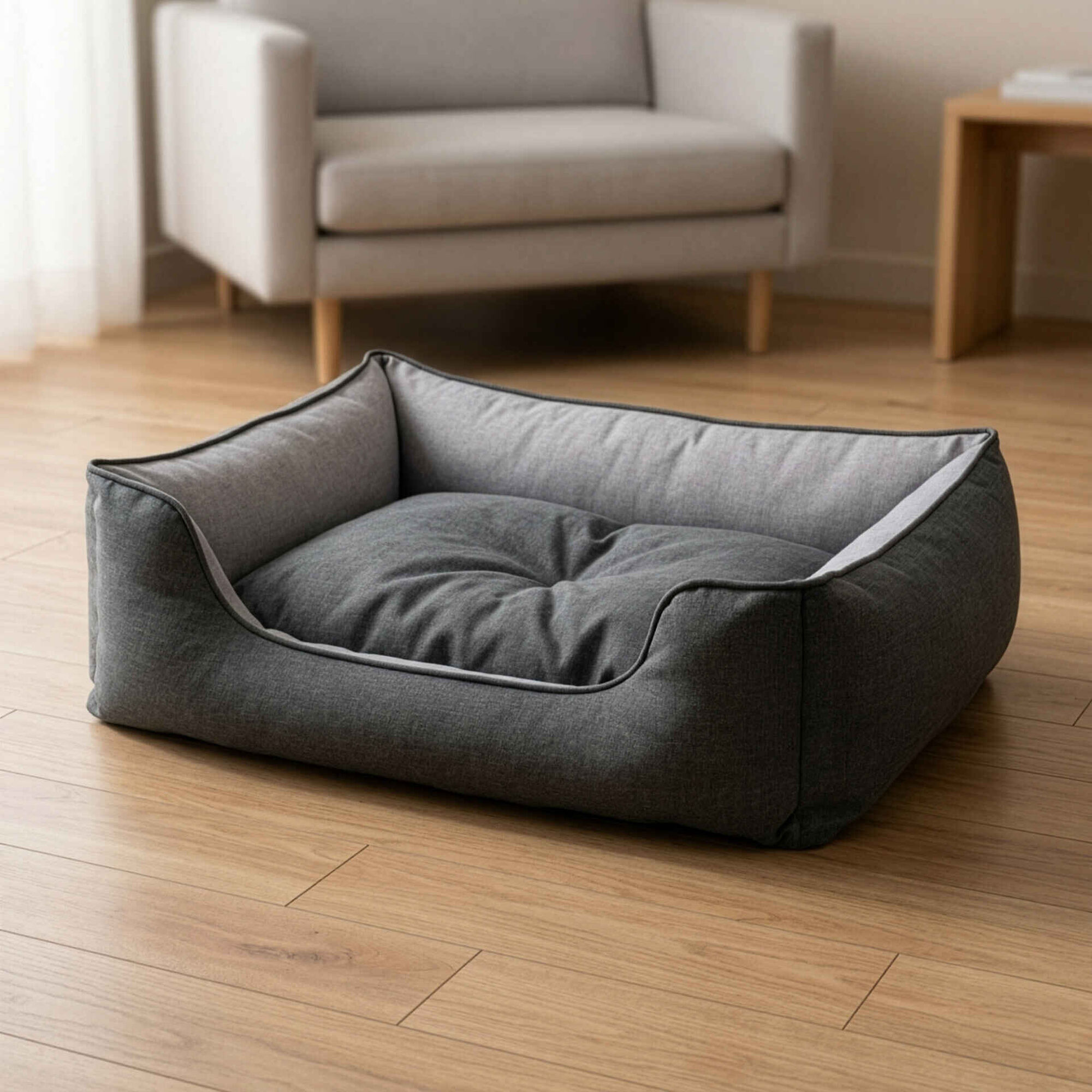 Cama Cushy Cinza 80 cm Lupi Linx