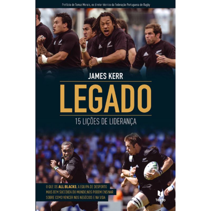 Legado - 15 Lições de Liderança de James Kerr