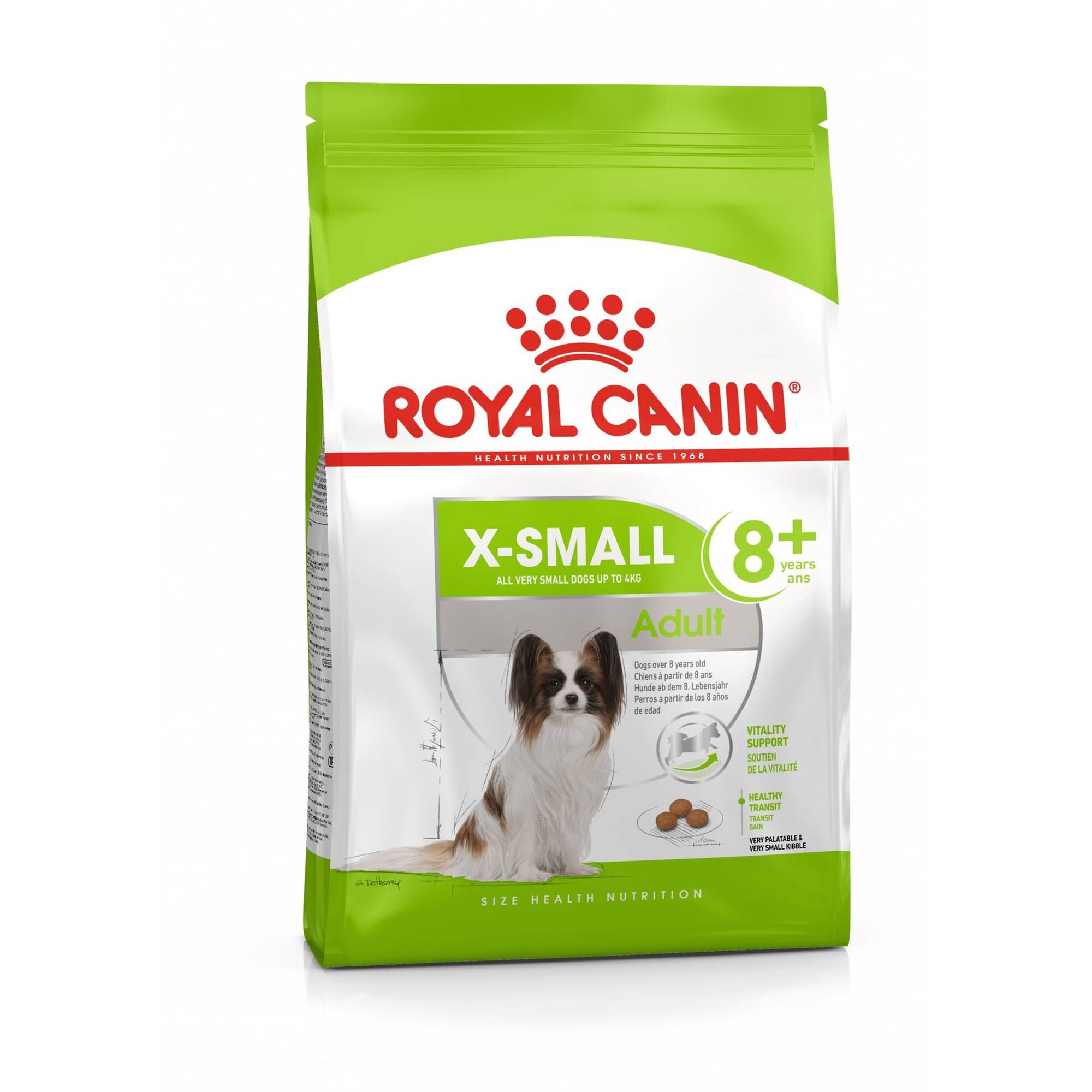 Ração para Cão Adulto Mini Ageing 8+ Ração para Cão Adulto Mini Ageing 8+