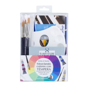 Kit de Pintura com Guache