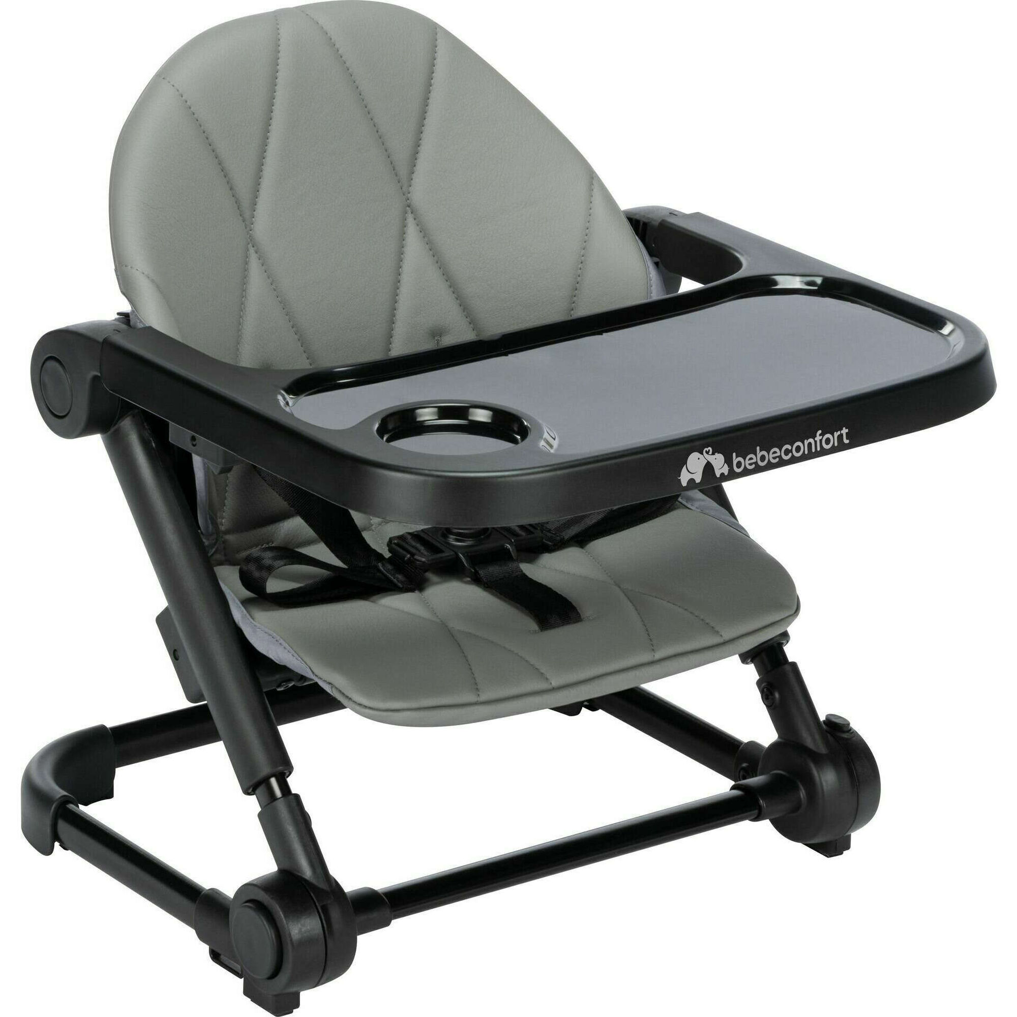 Assento Elevatório Dobrável Cinza Moly