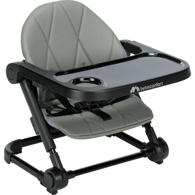 Assento Elevatório Dobrável Cinza Moly Bebeconfort
