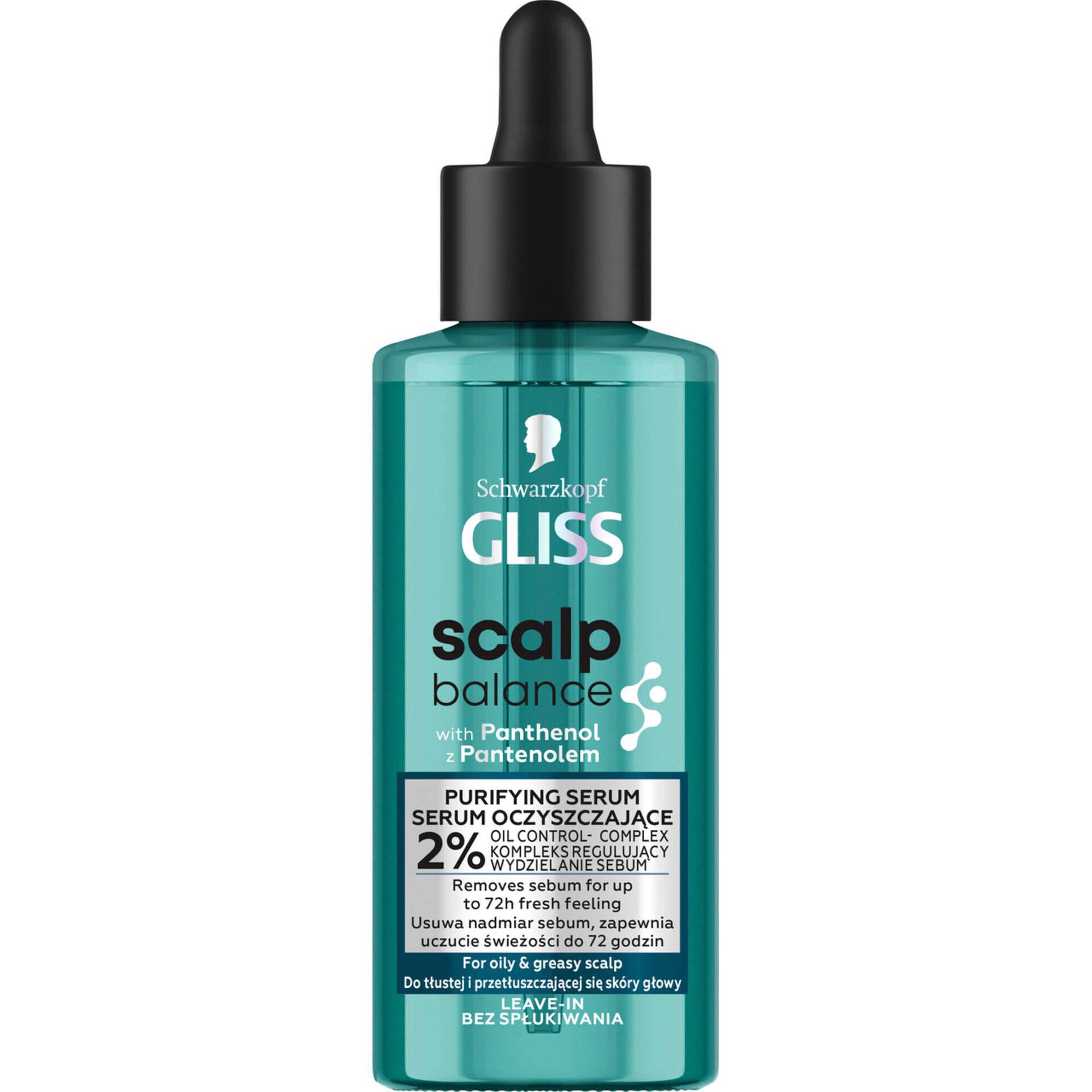 S&eacute;rum Cabelo Scalp Balance Purifying Schwarzkopf Gliss