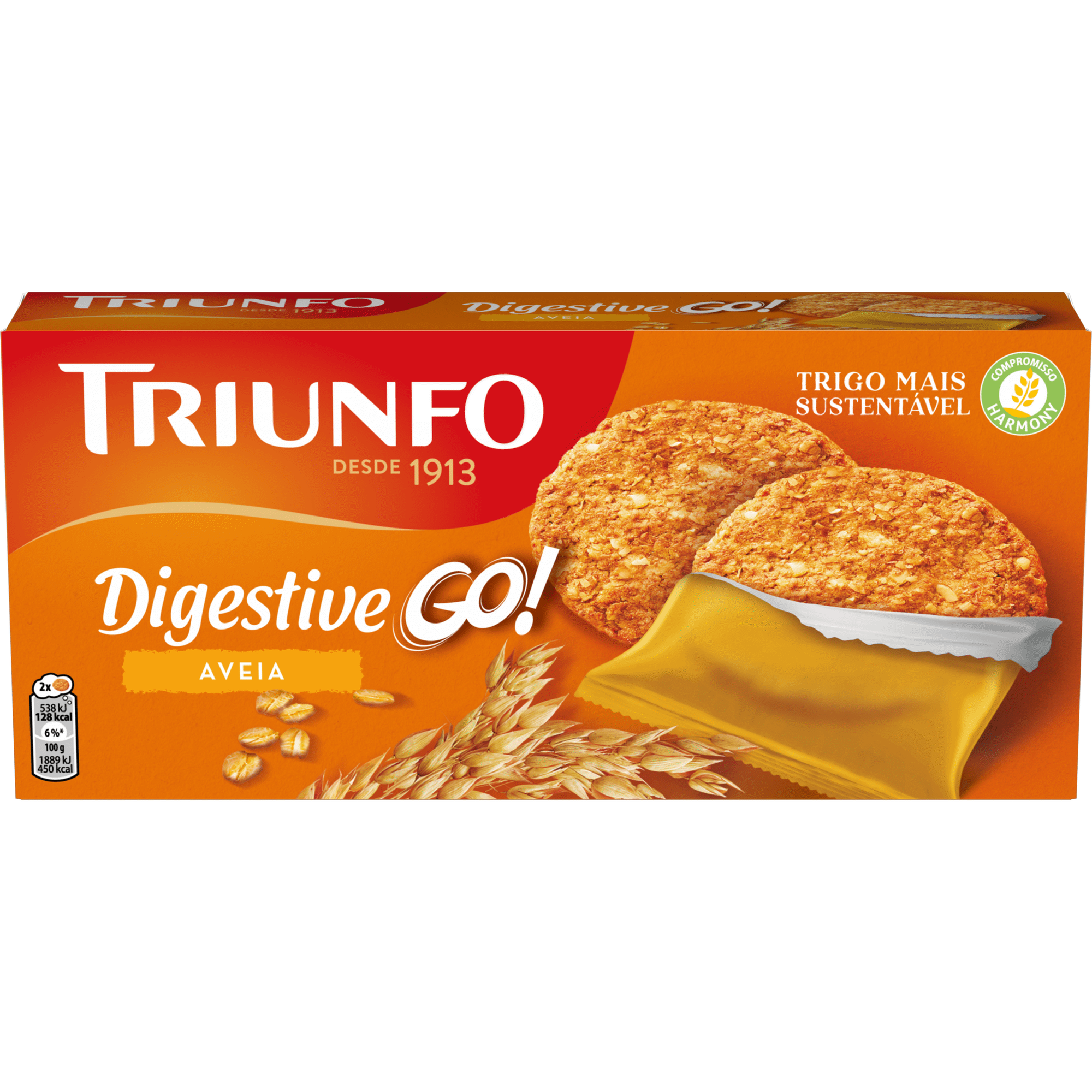 Bolachas Digestivas de Aveia