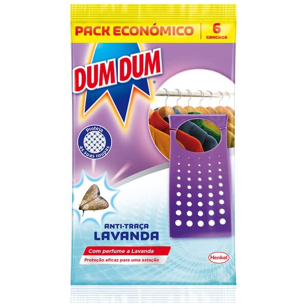 Inseticida Anti-Traça  Lavanda Dum Dum