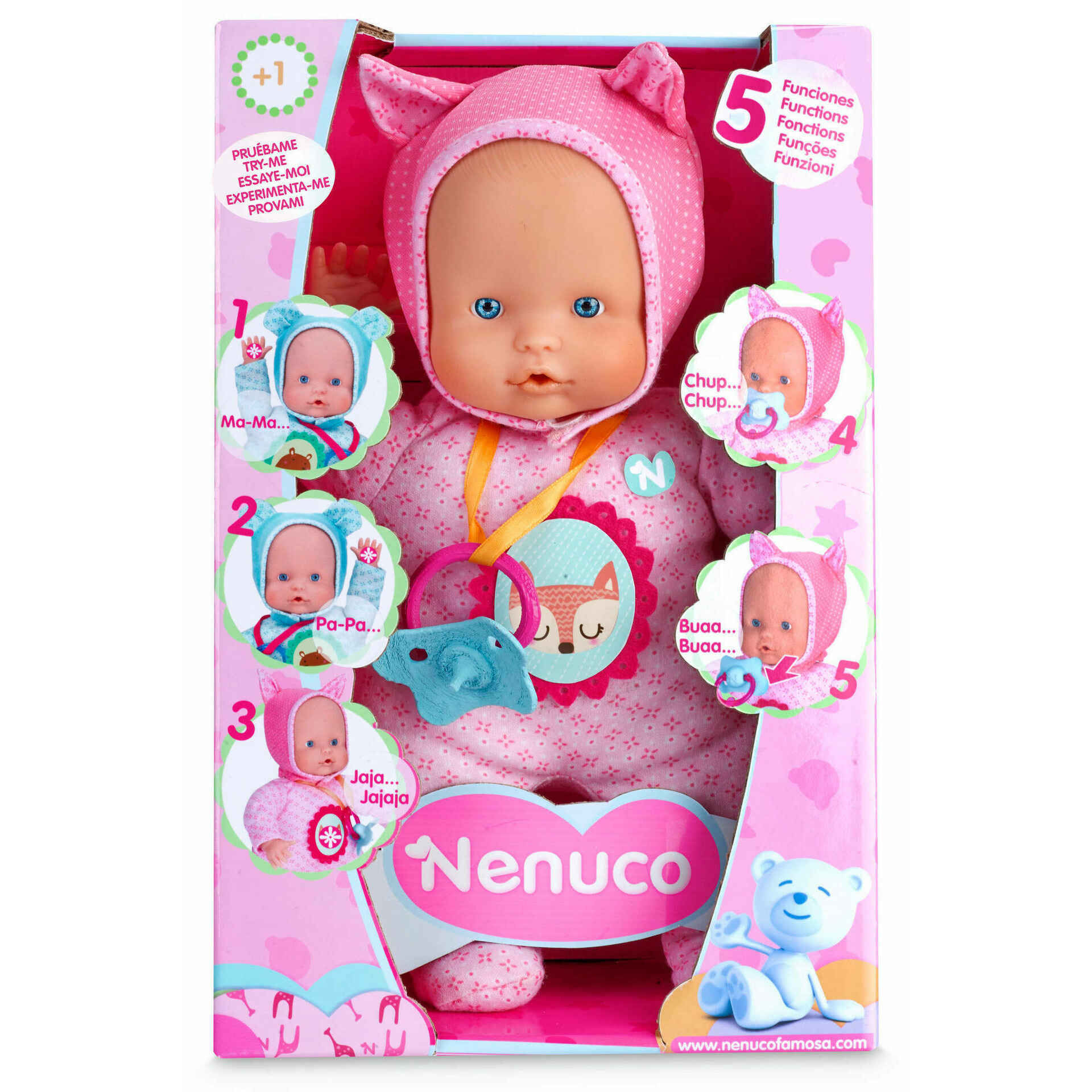 Boneco Nenuco Soft 5 Fun es v rias cores Continente Online