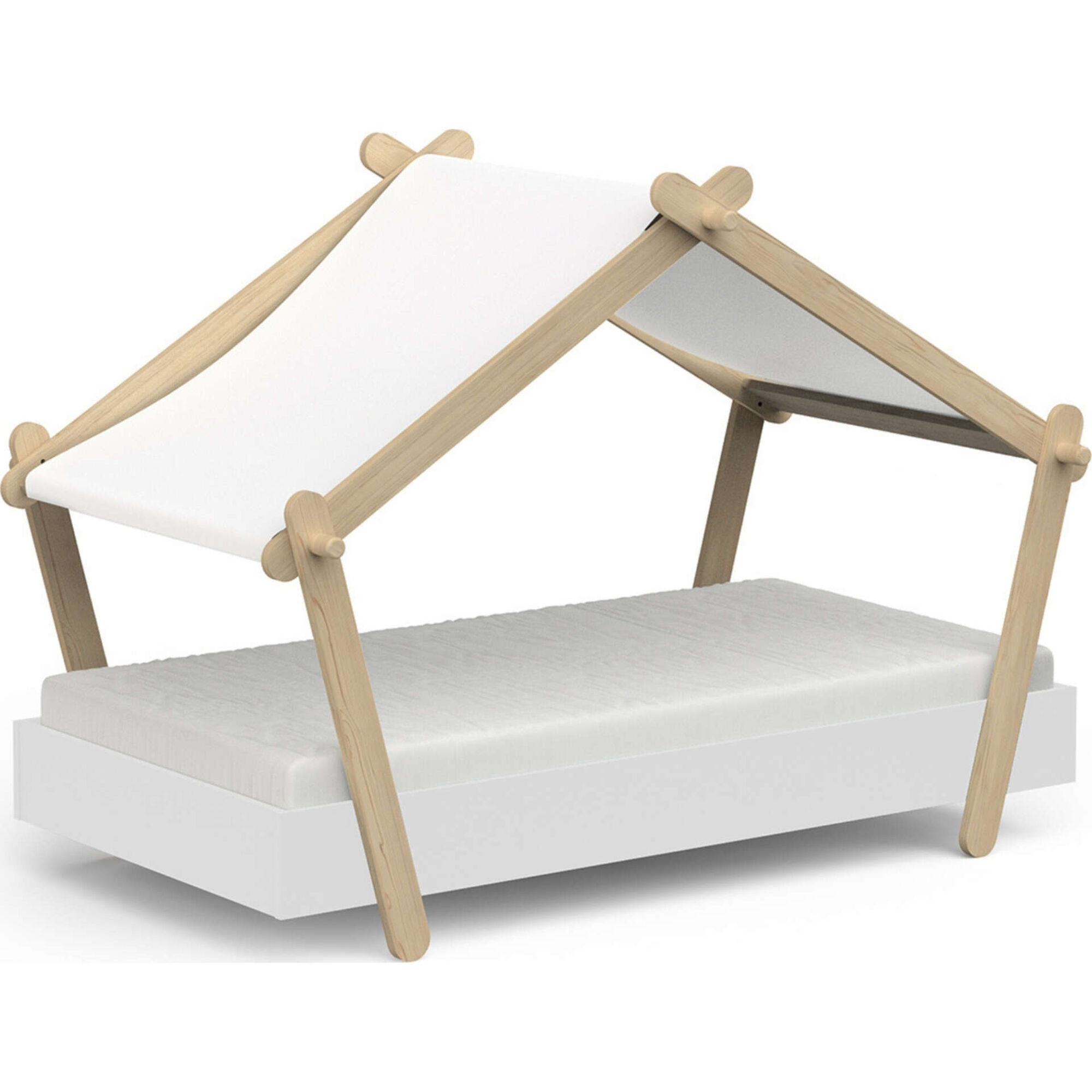 Cama Tenda 143,6x85,1x106,5cm Lodge