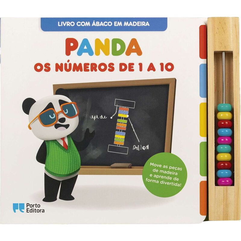 Canal Panda - Os números de 1 a 10 de Vários Autores