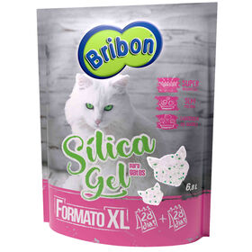 Areia Absorvente S&iacute;lica Gel Bribon