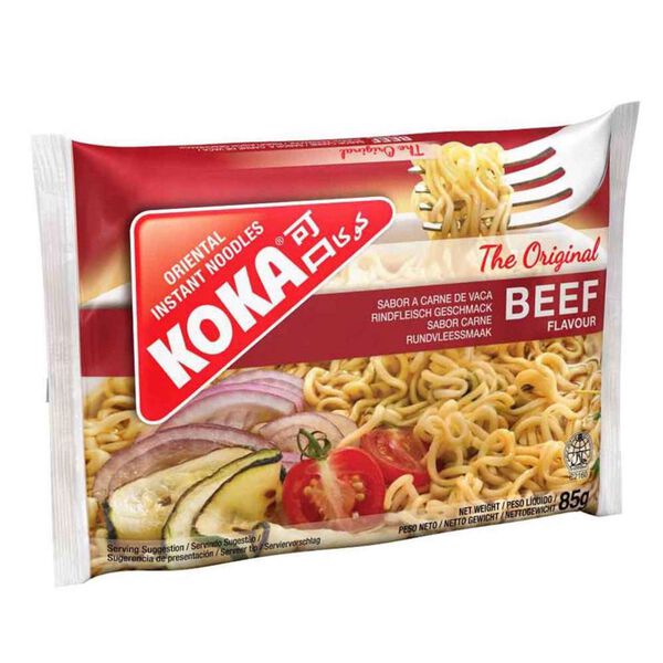 Noodles de Carne Koka