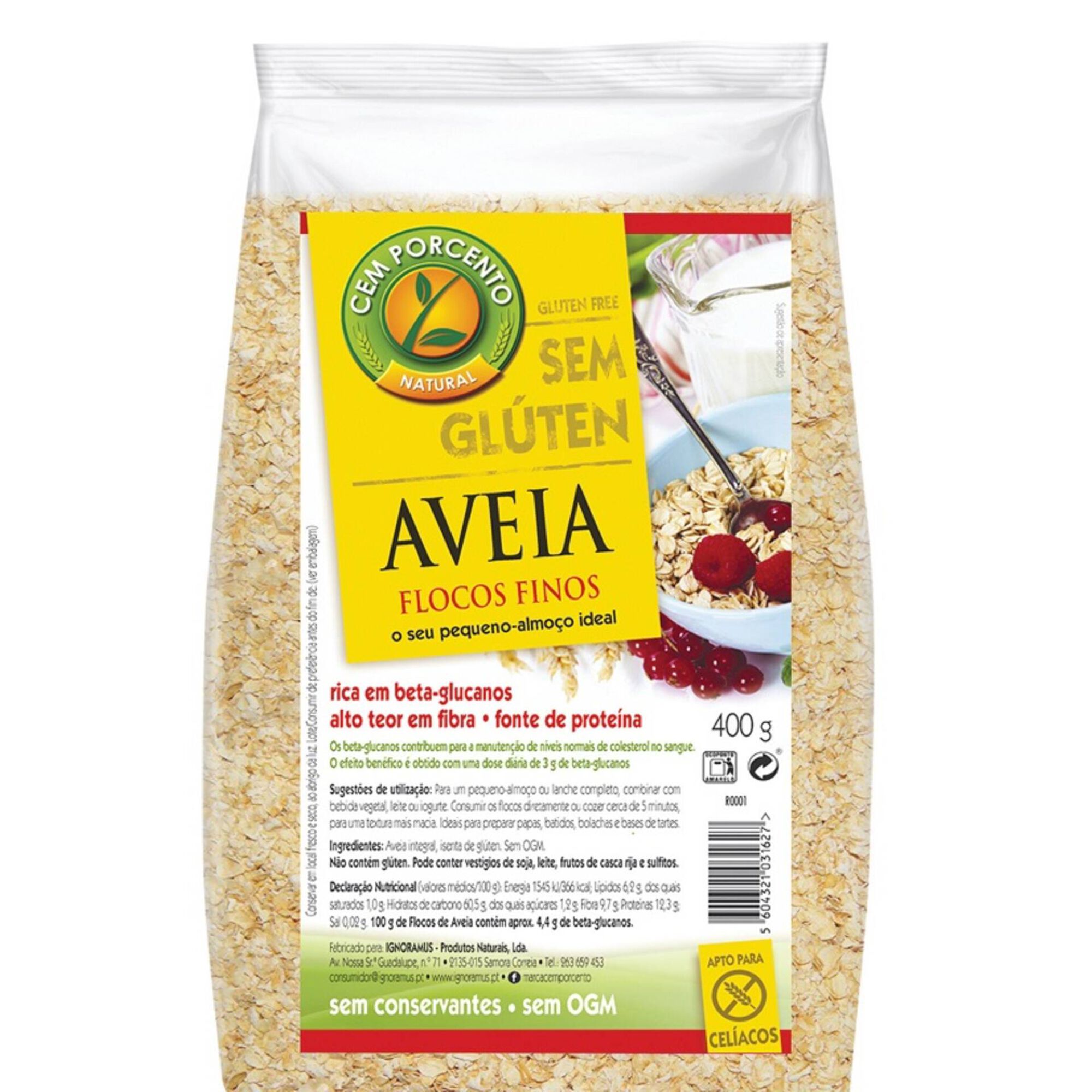 Jogo Do Pequeno Almoço Papa De Aveia Do Preto E Do Arroz Integral