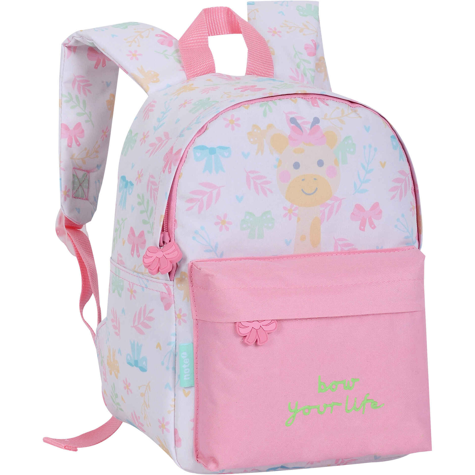 Mochila Rosa Baby Giraffe Note!