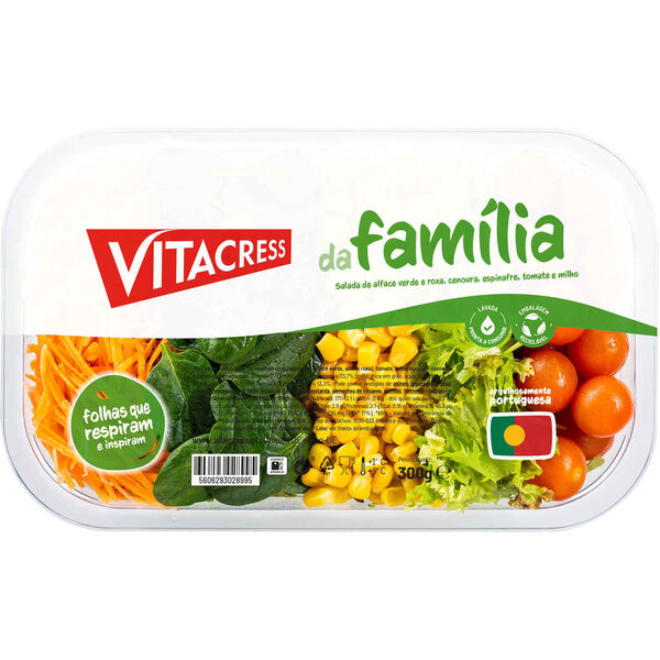 Salada da Família Vitacress