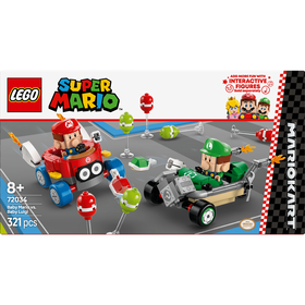 Mario Kart: Mário Bebé contra Luigi Bebé - 72034 Mario Kart: Mário Bebé contra Luigi Bebé - 72034