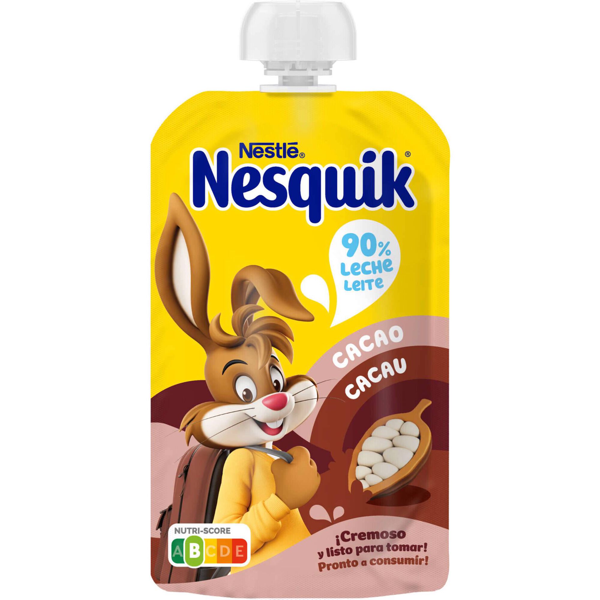Bebida de Cacau em Saqueta Nesquik