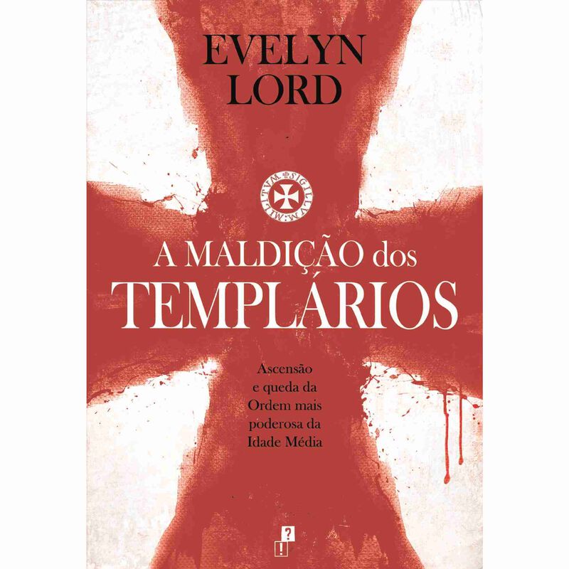 A Maldição dos Templários de Evelyn Lord