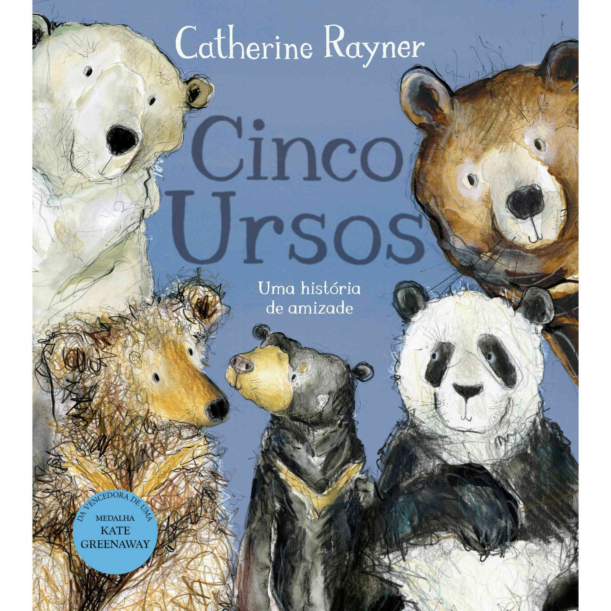 Cinco Ursos de Catherine Rayner