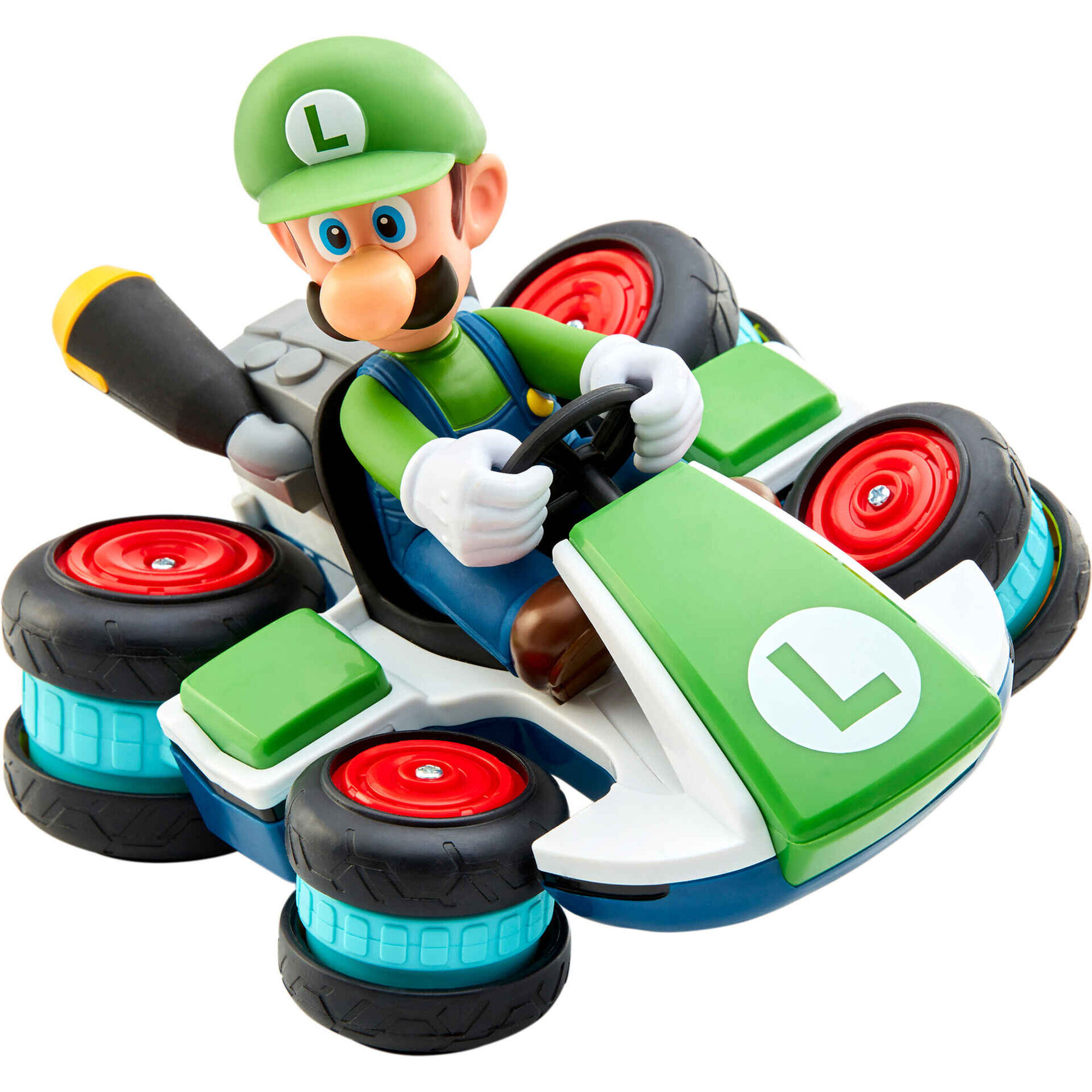 Veículo de Corrida Mini Luigi Antigravidade