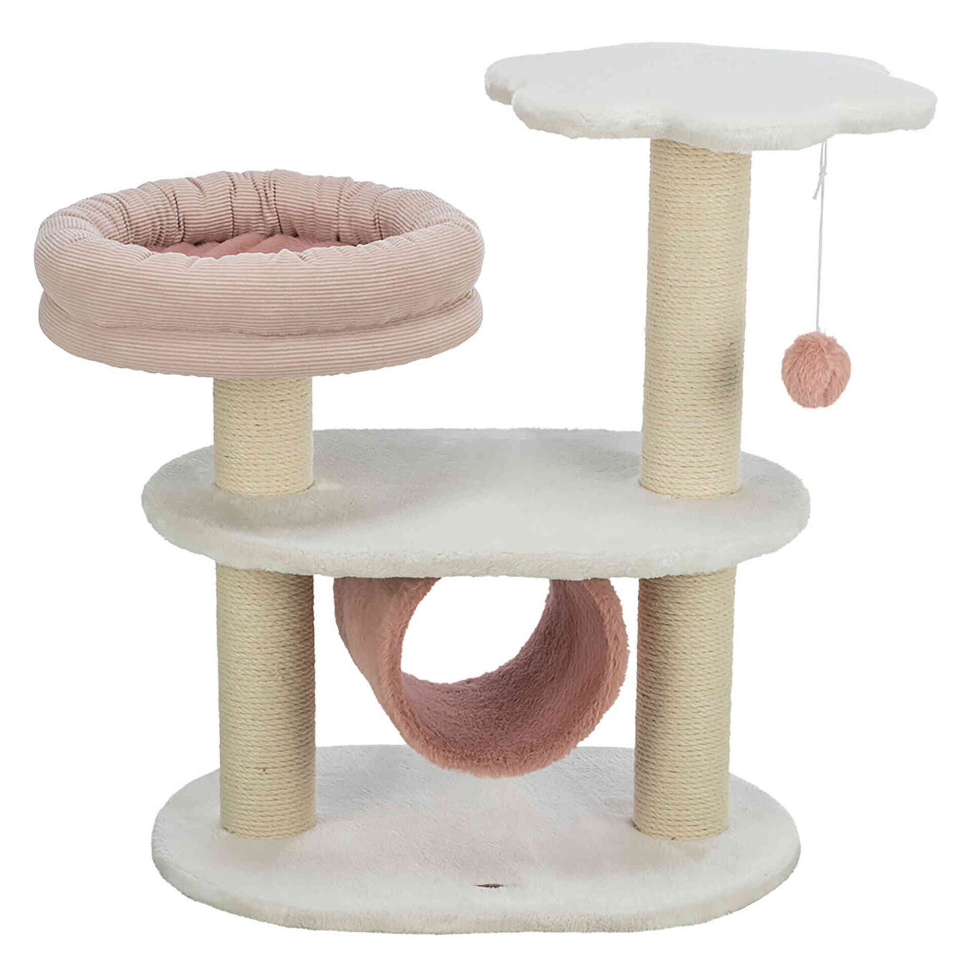 Arranhador para Gato Isabella Rosa Arranhador para Gato Isabella Rosa